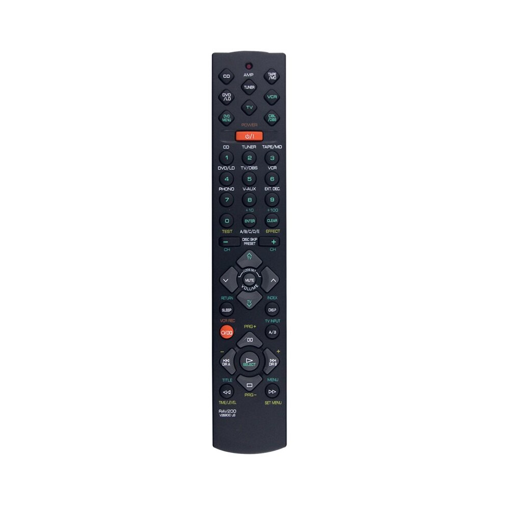 Replace Rav200 Remote Control For Av Receiver V269010us Yht-22 Rx-V495 Htr-5140 Htr-5140Rds Spare Parts 4712920855337