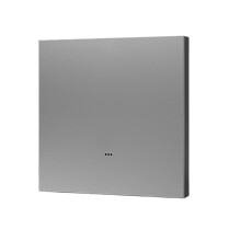 Inteligentny Przełącznik Ścienny Tuya Zigbee, Panel Ze Stopu Aluminium, Przycisk, 1 Grupa, Aplikacja, Głosowy