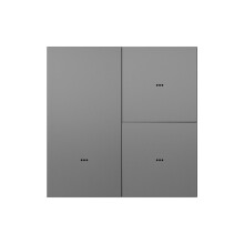 Tuya Zigbee  Wall Light  Aluminum Alloy Panel Push Button 1 2 3 4 Gangs App Voice Remote Control 3