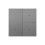 Tuya Zigbee  Wall Light  Aluminum Alloy Panel Push Button 1 2 3 4 Gangs App Voice Remote Control 3 1