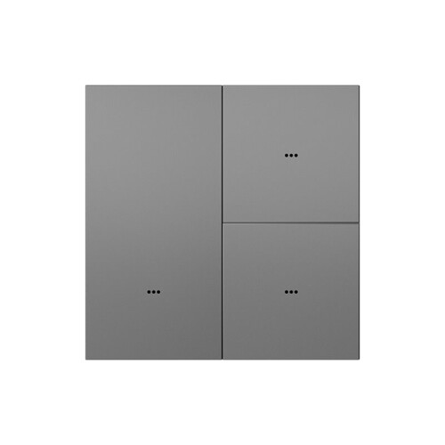 Tuya Zigbee  Wall Light  Aluminum Alloy Panel Push Button 1 2 3 4 Gangs App Voice Remote Control 3