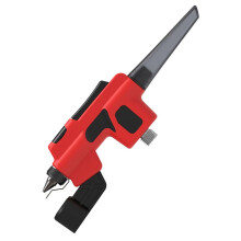 Aerografo Senza Lavaggio con Supporto per Pennarelli per Modelli In Scala, Strumento per Pittura, Cambio Rapido Della Vernice, Hobby, Fai da Te,