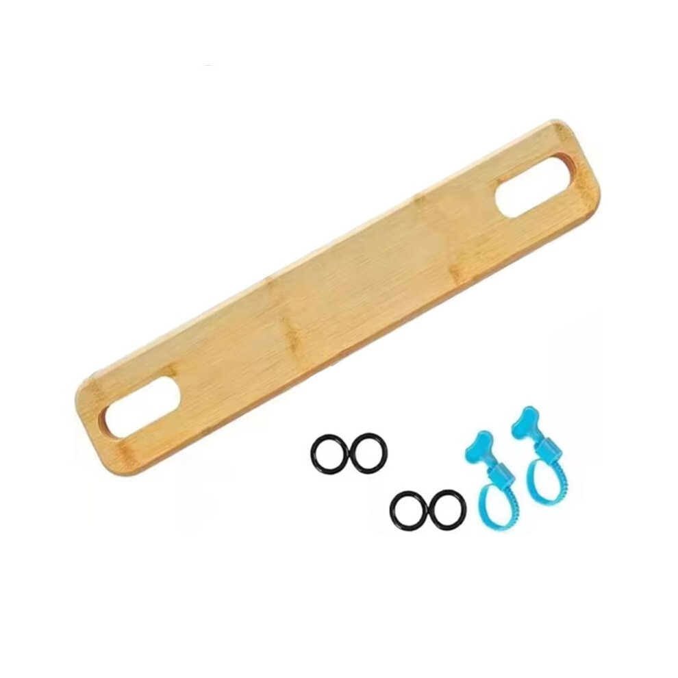 High Chair Footrest Wooden Material Baby Highchairs Pedal Non-Slip Highchair Accessory
