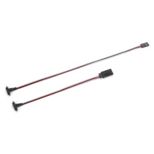 1 zu 1 Drag Magnetic JR Verlängerungskabel mit JST-Drahtstecker für RC-Autos, Flugzeuge, Hubschrauber und Drohnen