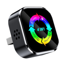 Wireless Carplay Adapter 4in1 Airplay/Mirror Link/Android Auto/Carplay AI Box USB Dongle Wired Carplay to Wireless A