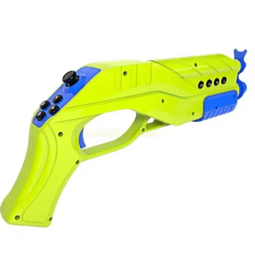 For  Games Controller Induction Peripherals for  Motion Sensing Gun  Stock Shooting Game Controller