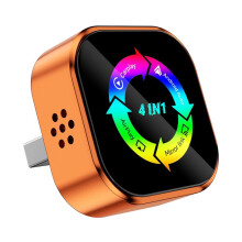4in1 Wireless Carplay Adapter Mirror Link/Airplay/Android Auto/Carplay USB Dongle AI Box Wired Carplay to Wireless
