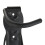 Suporte de parede preto para bicicletas - conjunto de 6 11
