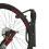 Suporte de parede preto para bicicletas - conjunto de 6 13