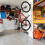 Suporte de parede preto para bicicletas - conjunto de 6 14