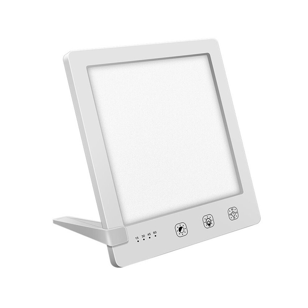 Saudism Light Stepless Dimming Phototherapy Solar Touch Therapy Lamp Depression Anti-Fatigue Lamp Timed Night Ligh A