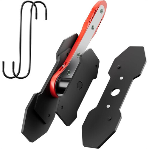 Brake Caliper Compression Tool, Adjustable Brake Caliper Piston Compressor Tool with 2 Hooks for Piston Calipers