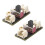 2PCS for  CyberBrick Power  Module 2Pin XH2.54 Connector-Makerworld  3D Printed Model Componet 1