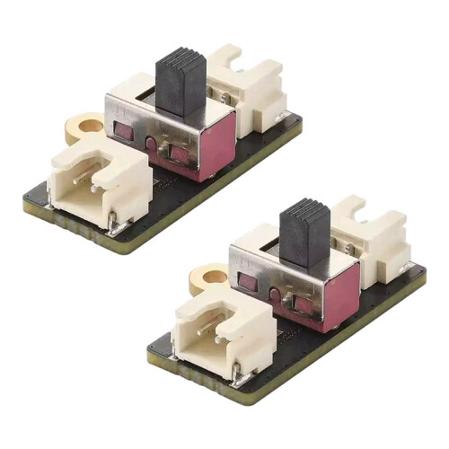 2PCS for  CyberBrick Power  Module 2Pin XH2.54 Connector-Makerworld  3D Printed Model Componet