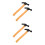 4Stk Weicher Hammer Karneval Kostüm Accessoire 4