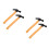 4Stk Weicher Hammer Karneval Kostüm Accessoire 5
