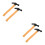 4Stk Weicher Hammer Karneval Kostüm Accessoire 6