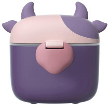 Baby Formula Dispenser the Go, Portable Milk Powder Container for Travel, Snacks, Fruits, Candy