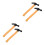 4Stk Weicher Hammer Karneval Kostüm Accessoire 9