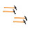 4Stk Weicher Hammer Karneval Kostüm Accessoire 10