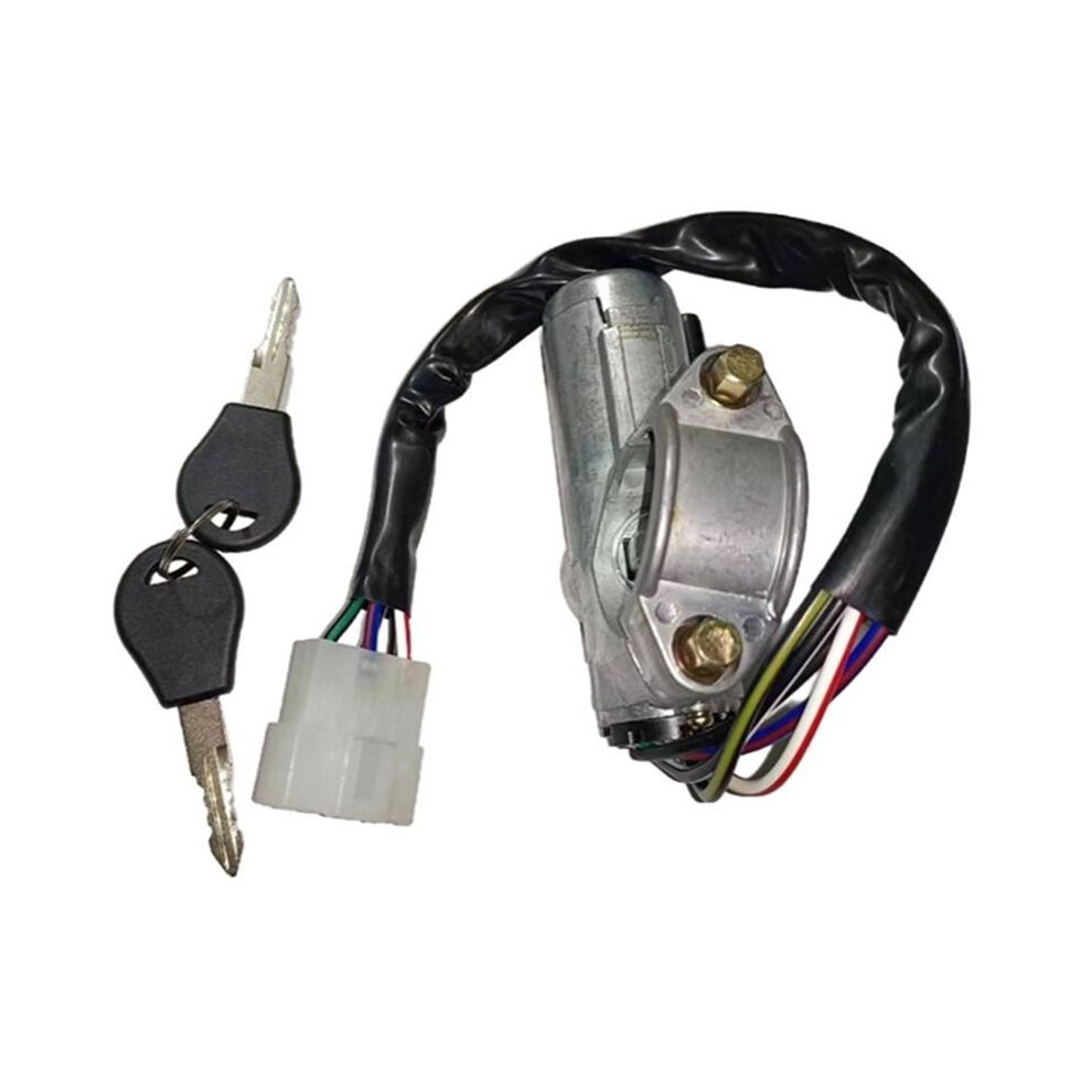 Car Ignition Start Lock 48700-23G25 D8700-23G00 For Pickup D21 1986-1990 Silver/Black 6033922885176