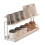 Cup Holder, Storage Rack,Dining Table, Countertop, Glass Cup, Tea Cup,Coffee Cup, Double-Layer Drain Tray Holder 1