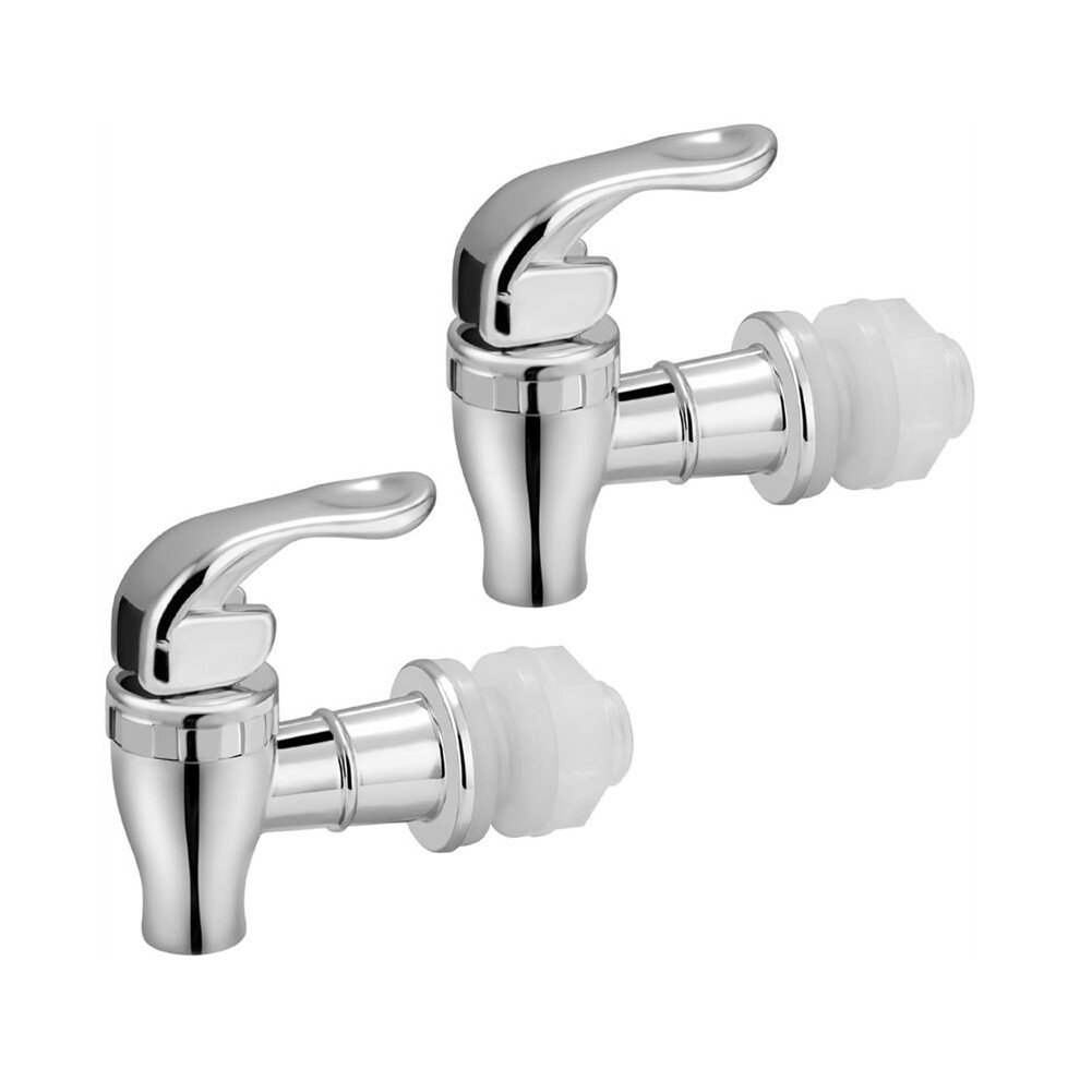 2 Pack Beverage Dispenser Replacement Spout for Drink Dispenser Spigot,Push Style Spigot for Beverage Dispenser Carafe