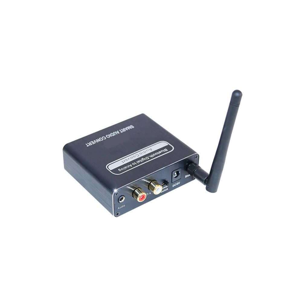 Usb Bt 5.0 Receiver For Dac Digital To Analog Audio Converter Coaxial Fiber Spdif To Rca L/R 3.5Mm Audio Decoder Adapter 4712443551310