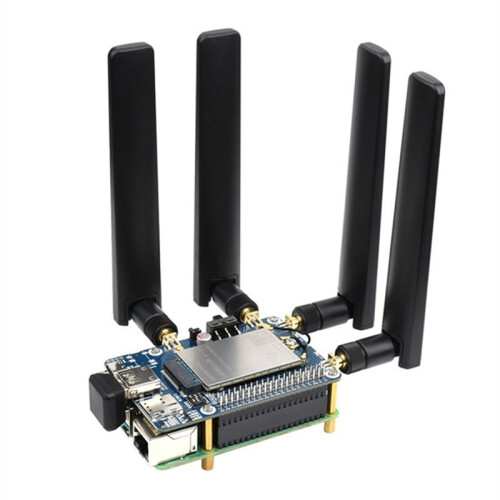5G Expansion Board Communication Module RM500 Series, 4G/3G LTE Network Access, High-Speed Internet, IoT, Embedded