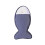 Creative Throw Pillow Fish Shaped Blue PP Cotton Car Use 1Pack 17.3x9.1in 5