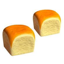 Slow Rising Squishy,Taba Squishy, Stress Balls,Stress Relief Toys for ADHD,Party Favor Gift 2pcs Hawaiian Rolls