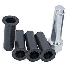 Door Hinge Pin Liners Bushings Kit for TJ YJ CJ LJ 1986-2006, Includes Removal Tool