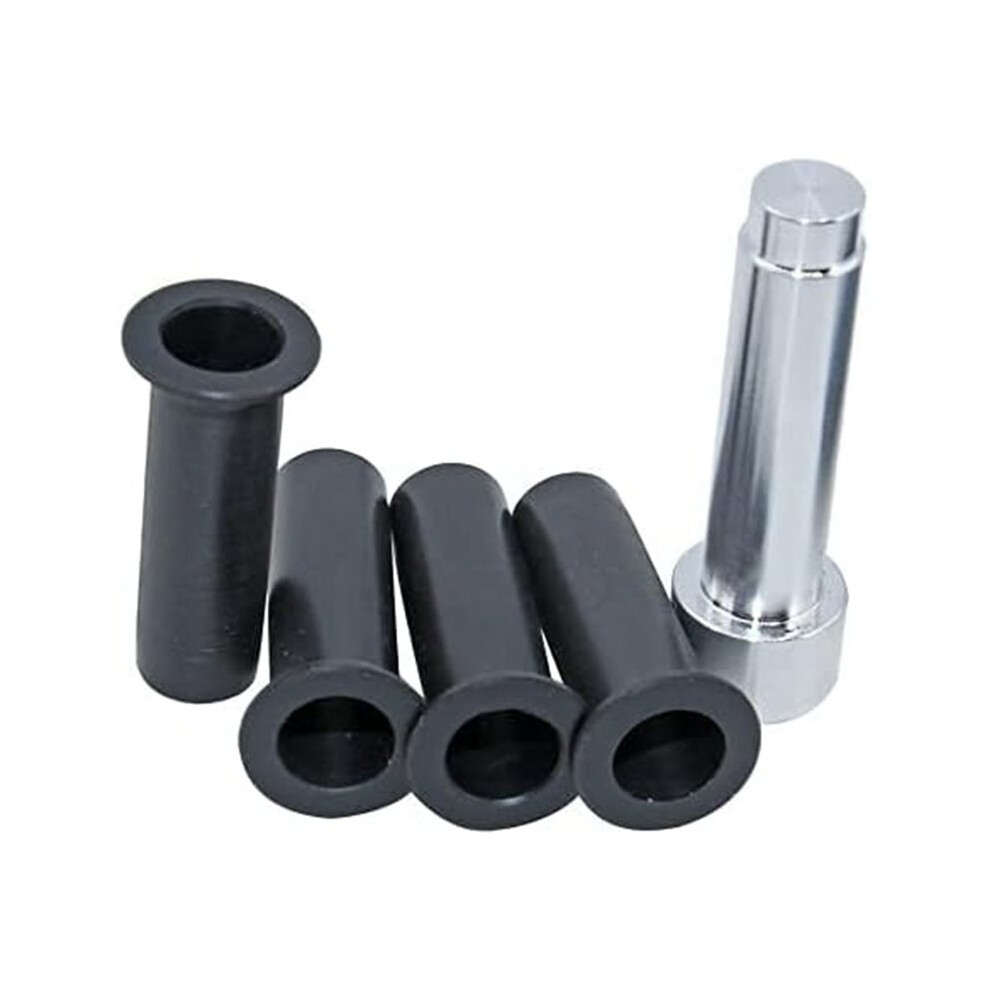 Door Hinge Pin Liners Bushings Kit For Tj Yj Cj Lj 1986-2006, Includes Removal Tool 4713883727754
