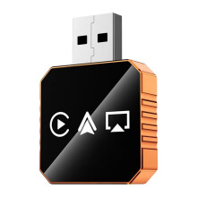 4in1 Wireless Carplay Adapter AI Box Mirror Link/Airplay/Android Auto/Carplay USB Dongle Wired Carplay to Wireless