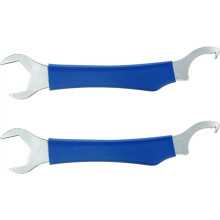 2PCS Beer Tap Faucet Wrench, Keg Beer Faucet Spanner Wrench Tool for Draft Tap Keg Kegerator Accessories