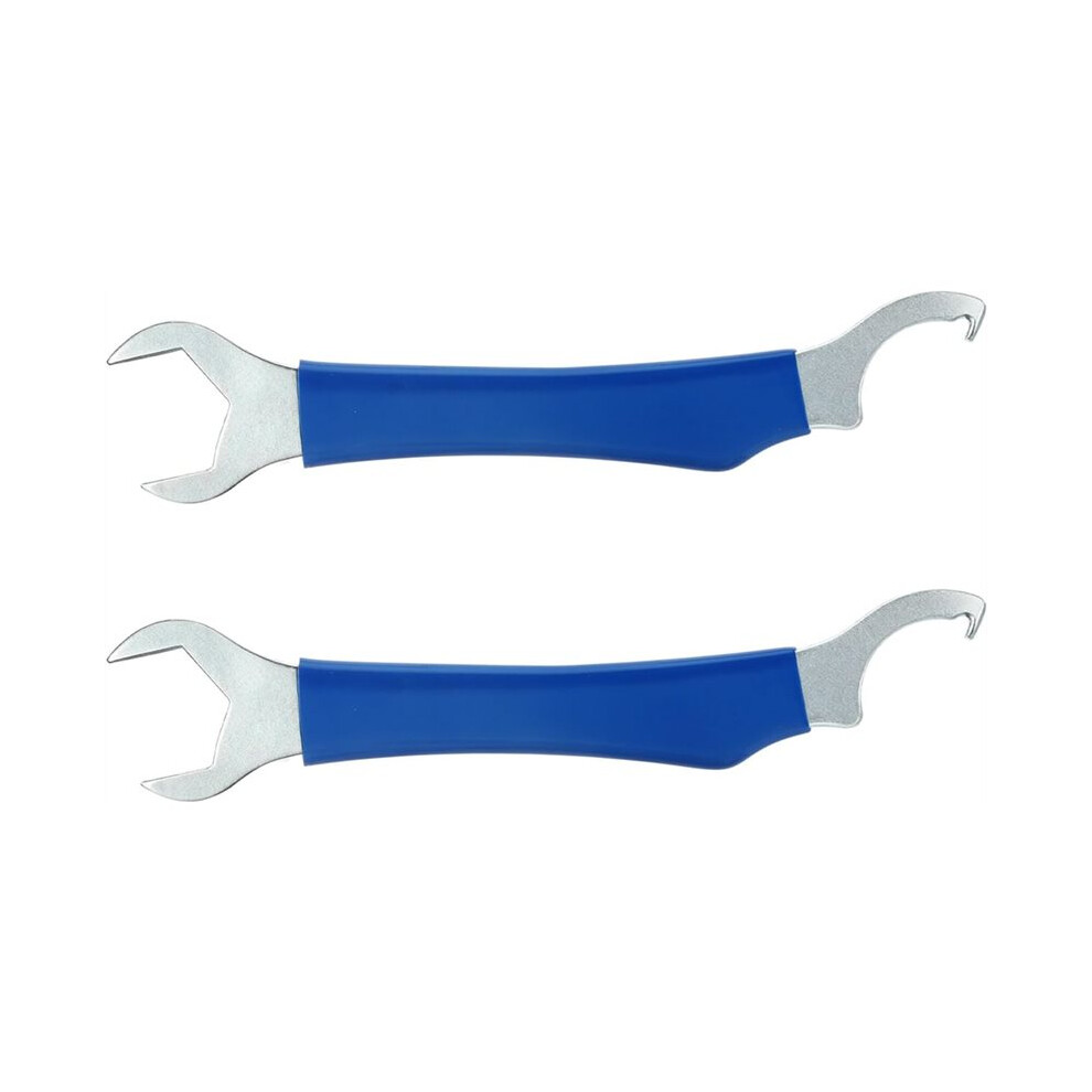 2Pcs Beer Tap Faucet Wrench, Keg Beer Faucet Spanner Wrench Tool For Draft Tap Keg Kegerator Accessories 4712872055304