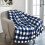 Kerstdeken 130x100cm Zacht polyester flanel 5