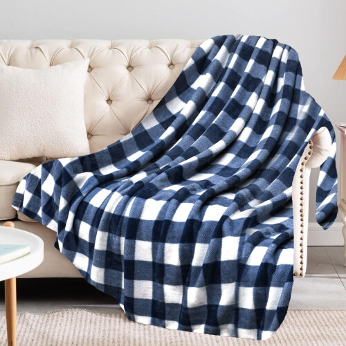 Kerstdeken 130x100cm Zacht polyester flanel 1