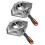 Right Angle Clamp, Single Handle 90 Corner Clamp, Clamps for Adjustable Swing Jaw, Woodworking Tools Vise Holder 1