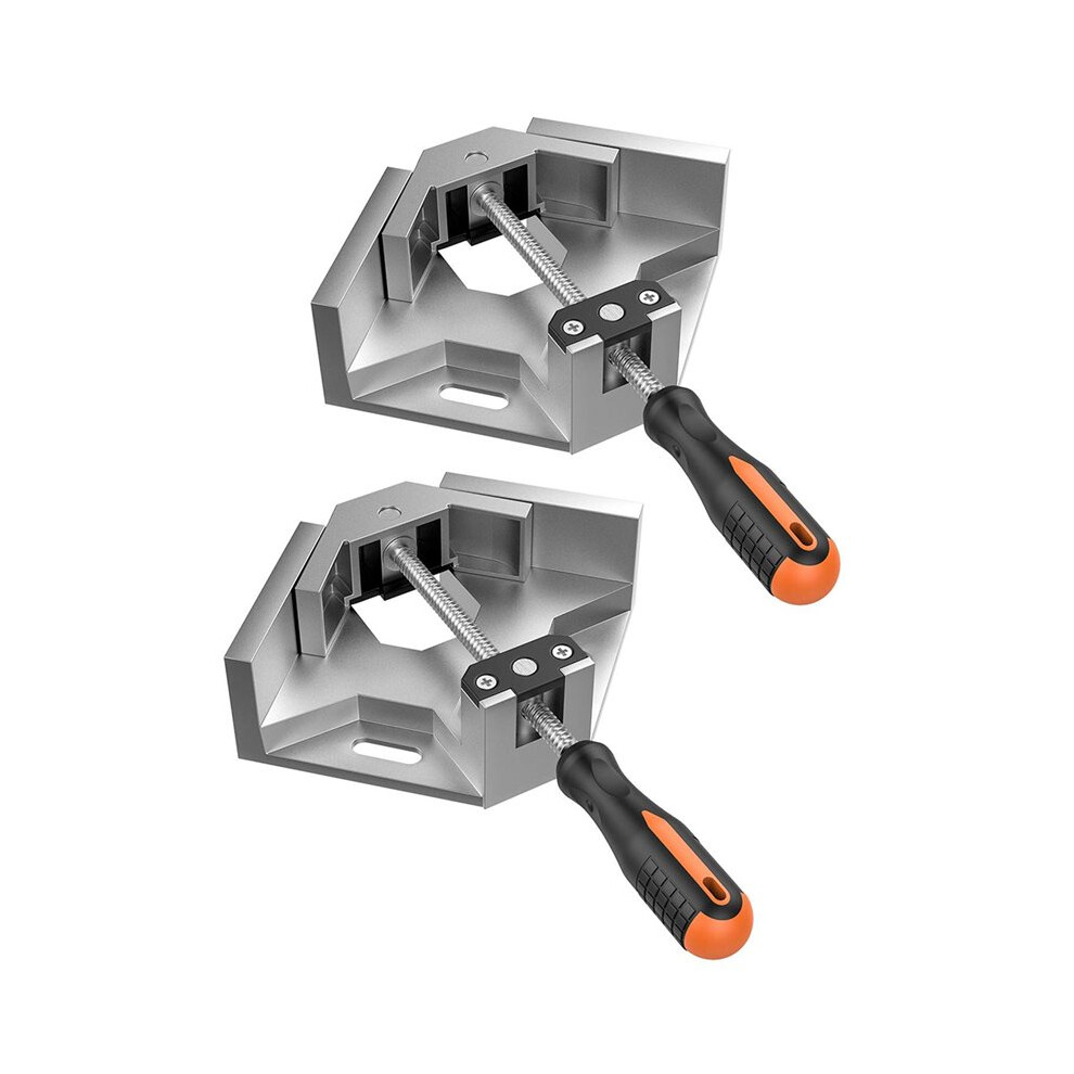 Right Angle Clamp, Single Handle 90 Corner Clamp, Clamps For Adjustable Swing Jaw, Woodworking Tools Vise Holder 6032926509750