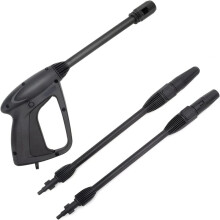 Pressure Washer Spray Gun Wand Nozzle High Pressure Water Gun with Variable Wand and Turbo Wand for Power Washers