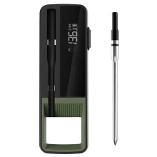 Wireless Meat Waterproof Probe Digital Kitchen with Temperature Display Screen & APP