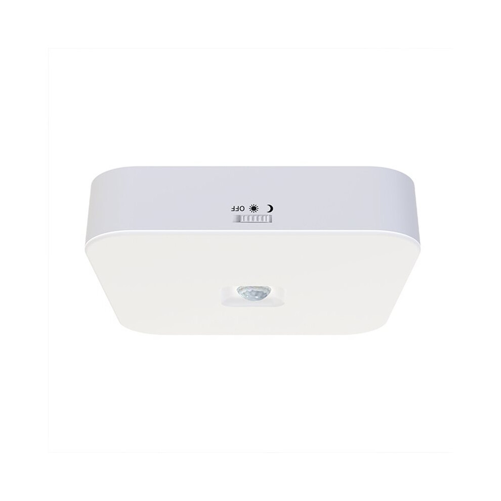 Motion Sensor Ceiling Wireless Led Closet With Auto-/Off, 100 Detection, For Closet Pantry Laundry Light 4713304932019