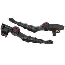 2PCS Motorcycle Skull Brake Clutch Lever for VSTAR XVS400 650 1100 1999-2016