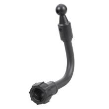 17-mm-Kugelgelenk-Verlängerungsadapter, 360 Drehbarer Arm, Flexible Adapter für Lüftungsschlitze, Armaturenbrett, Handyhalterung im Auto