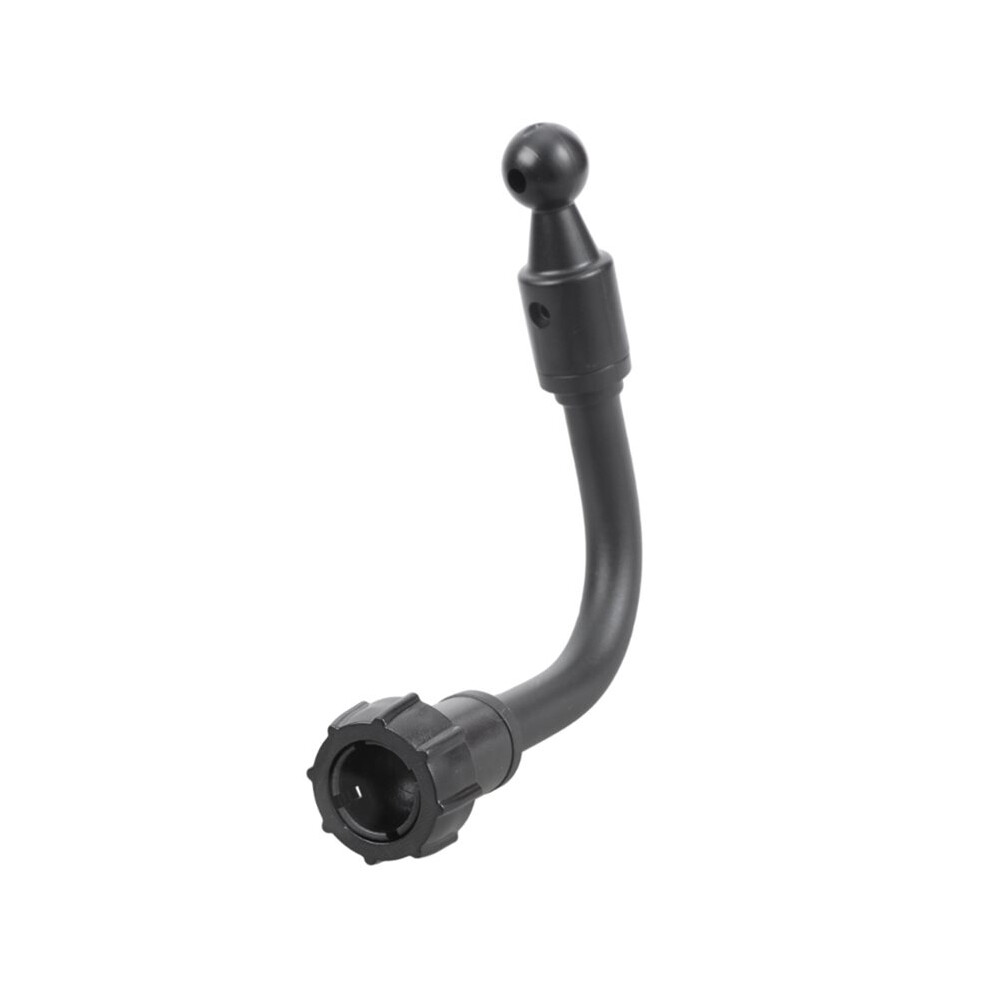 17Mm Mount Extension Adapters 360 Degree Rotating Arm Flexible Adapters For Car Vent Dashboards Phone Holder 4713332348783