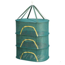 70 X 50 cm Faltbares Trockennetz zum Trocknen Von Fisch, Gemüse und Anderen Textilien, 3-Lagig