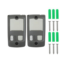 2pack 39165R Garage Door Openers Wall Console,for Genie Series II Wall Button, Sure Lock + Light Control