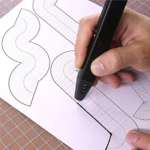 Stylo D'Impression 3D Jouet, Stylo à Dessin avec Écran OLED, Pinceau D'Impression 3D avec Filament PLA pour Gribouillage et Création