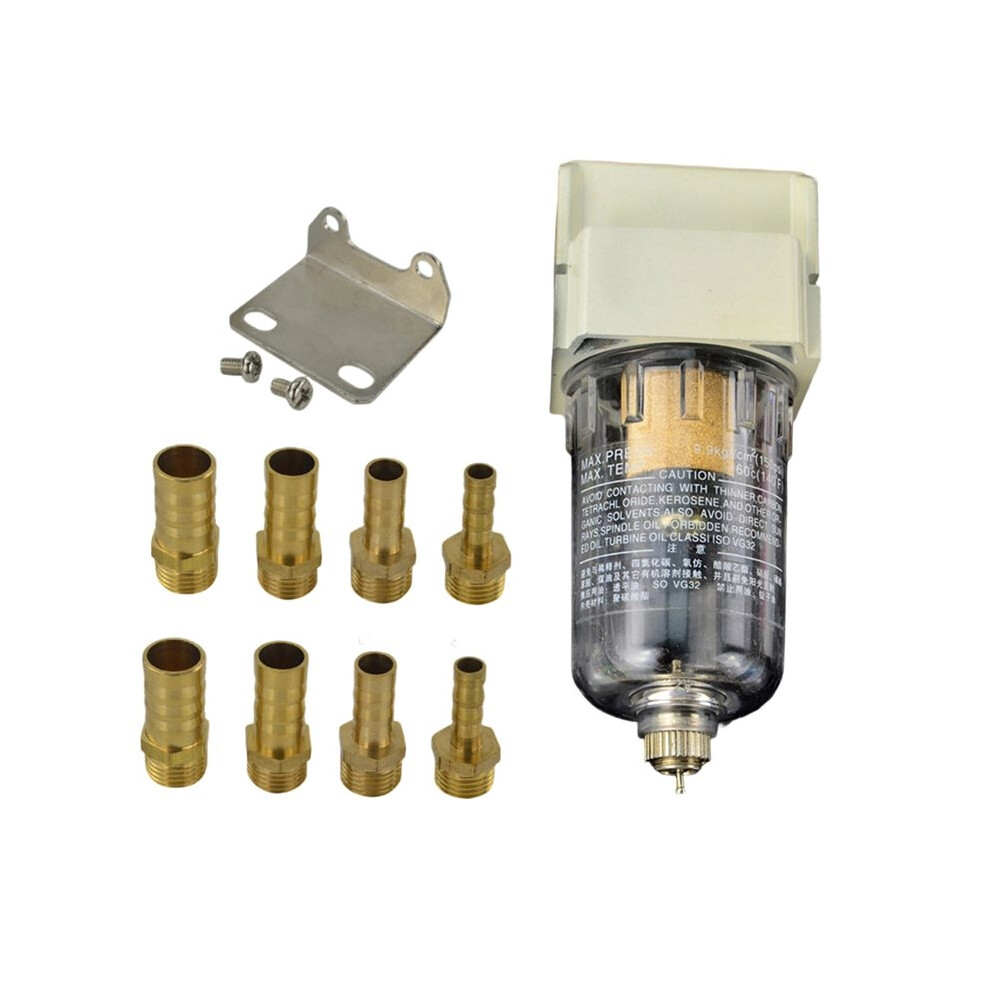 Universal Engine Oil Separator Catch Reservoir Tank Can Baffled For Engine Oil And Gas Separator 4713607100917